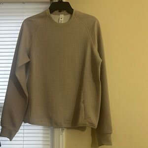 Lululemon Waffle-Knit Crewneck Long Sleeve Size:6 NWT